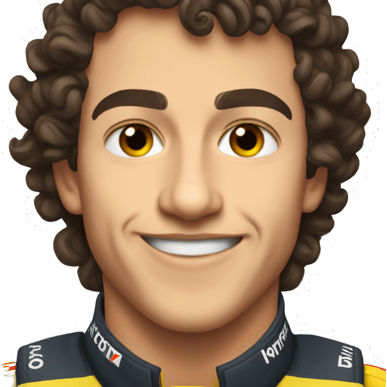 Lando Norris  emoji