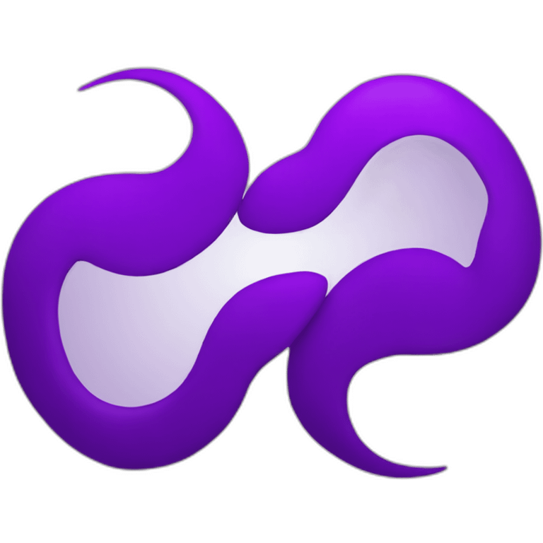 Two-purple-orbe-overlapping emoji