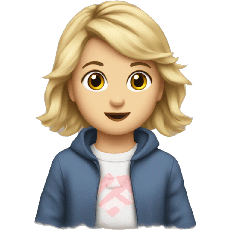 Baby Swiftie emoji