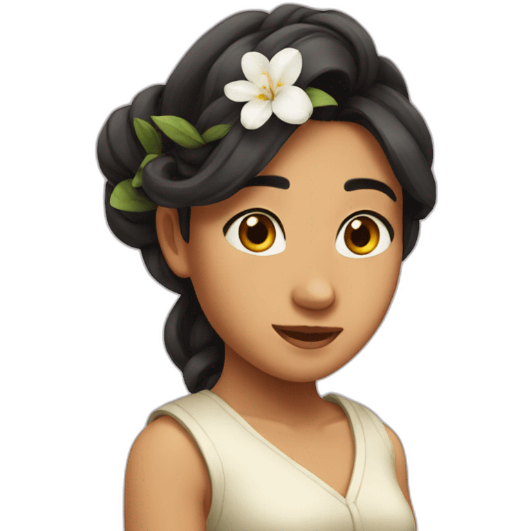 jasmine emoji