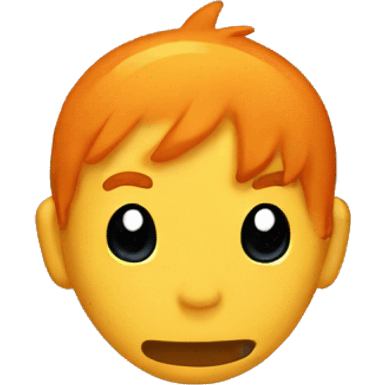 Charizar minimal head emoji