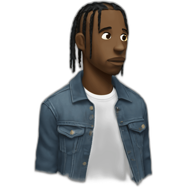 Utopia Travis Scott emoji