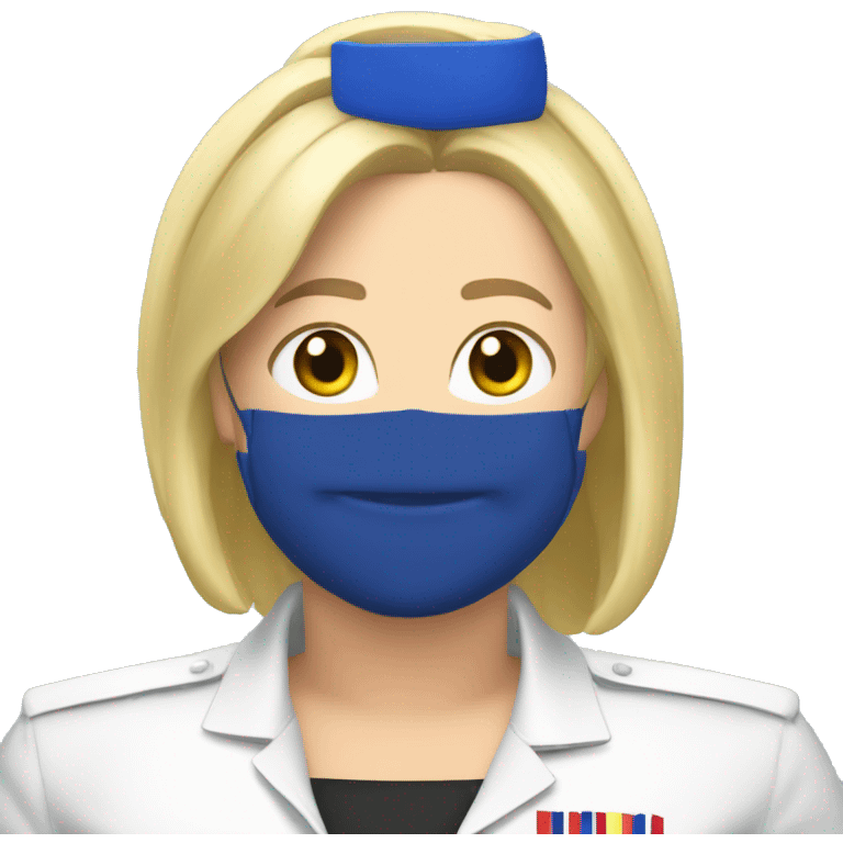 marine le pen emoji