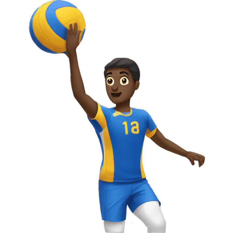 Volley emoji