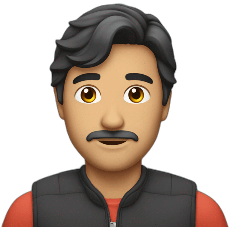 Javier Milei emoji