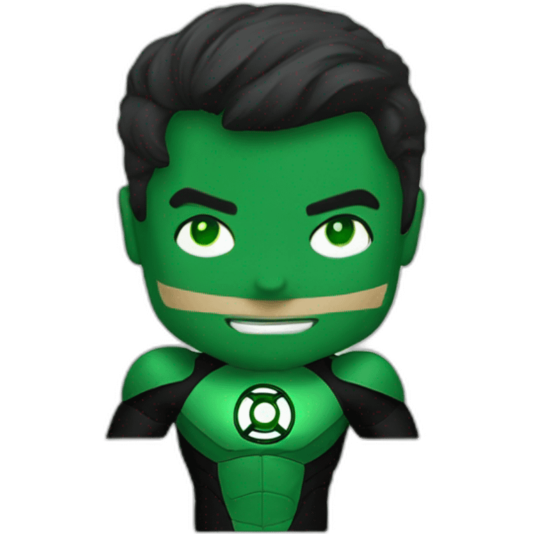 Green lantern emoji