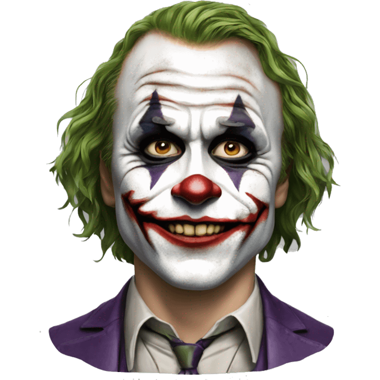 Heath Ledger’s Joker emoji