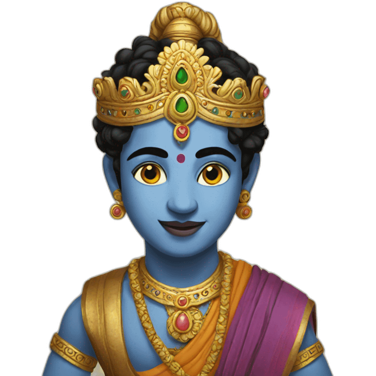 Krishna emoji