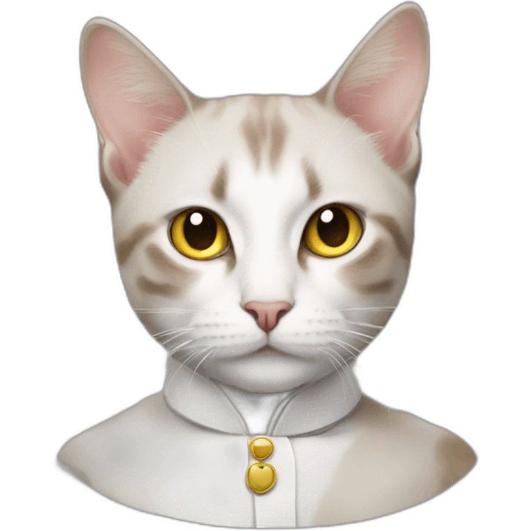 Macron - cat emoji