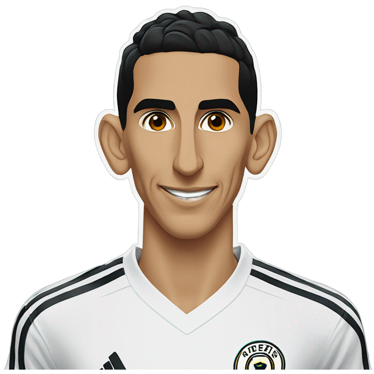 angel di maria emoji