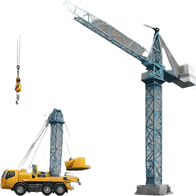 construction crane emoji