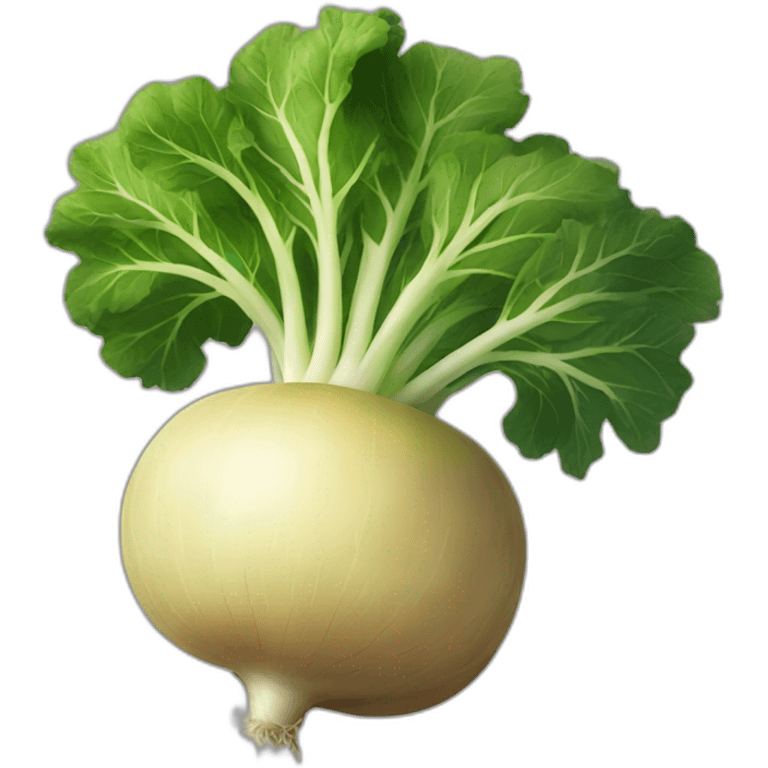 giant-turnip emoji