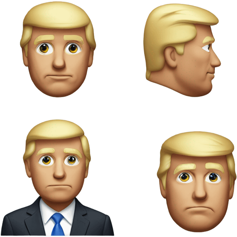 donald trump  emoji