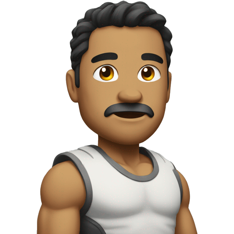 strong man emoji