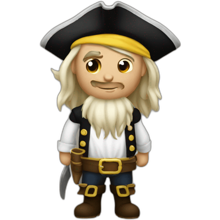 pirate hello emoji