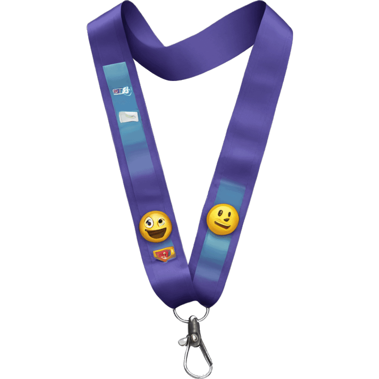 lanyard emoji