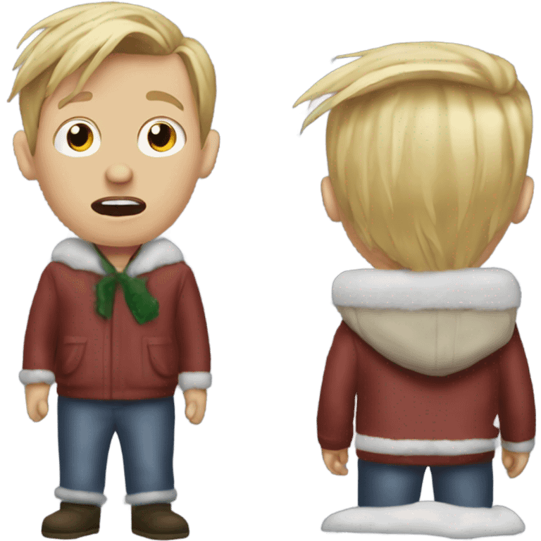 Kevin McCallister Home Alone emoji