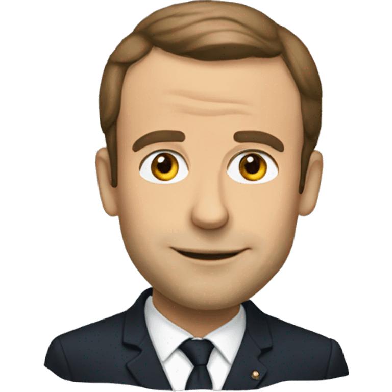 Macron emoji