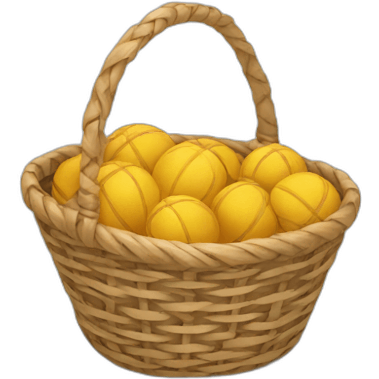 Basket emoji