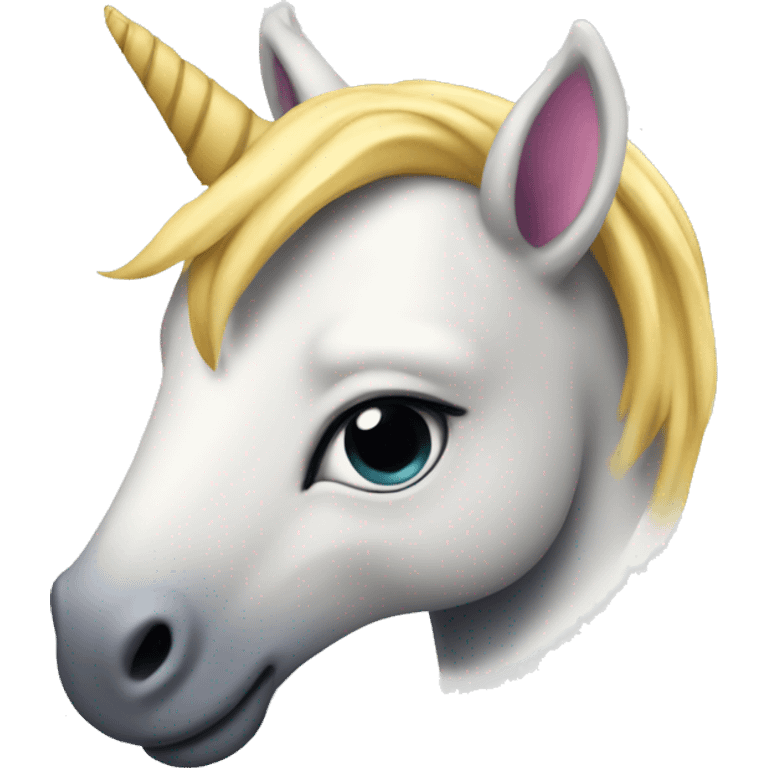 Licorne examen emoji