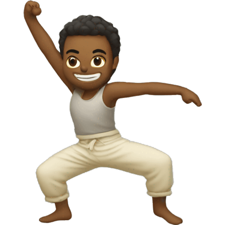 Ninho qui danse avec ninho emoji