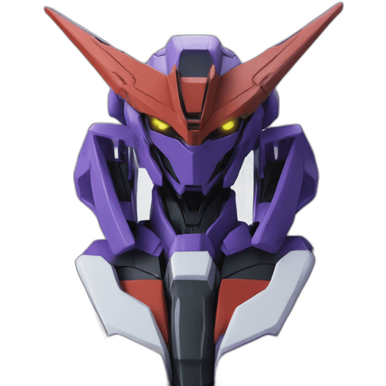 evangelion unit 02 emoji