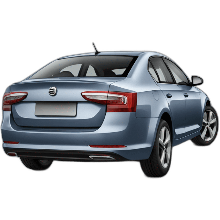 Škoda Octavia modela5  restyling emoji