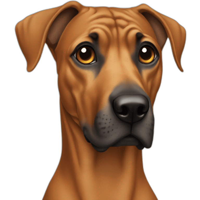 ridgeback emoji