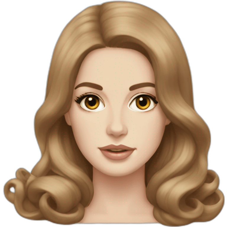 Lana Del Rey  emoji