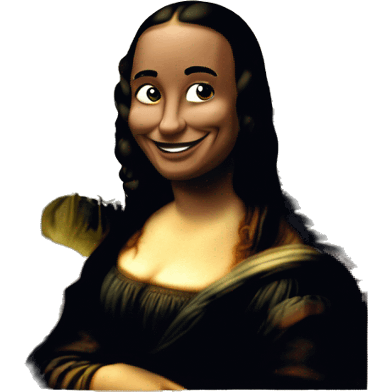 Mona lisa emoji