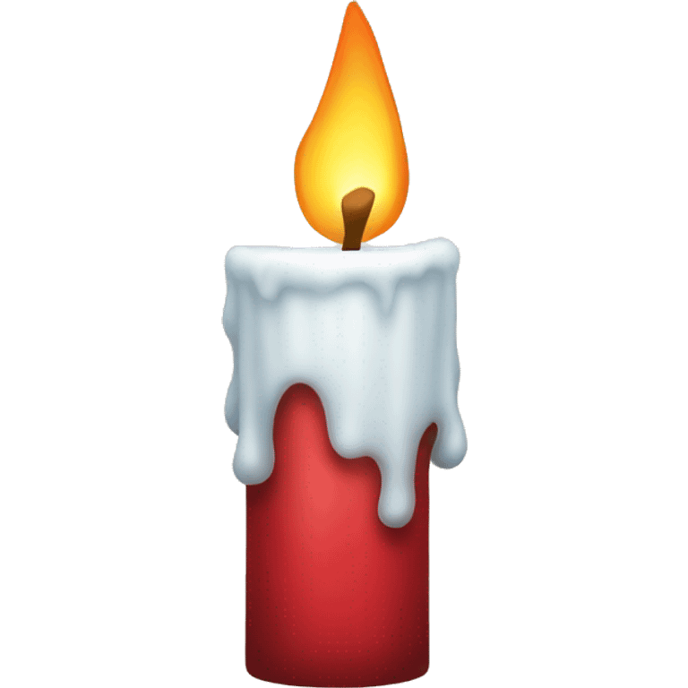 christmas candle emoji