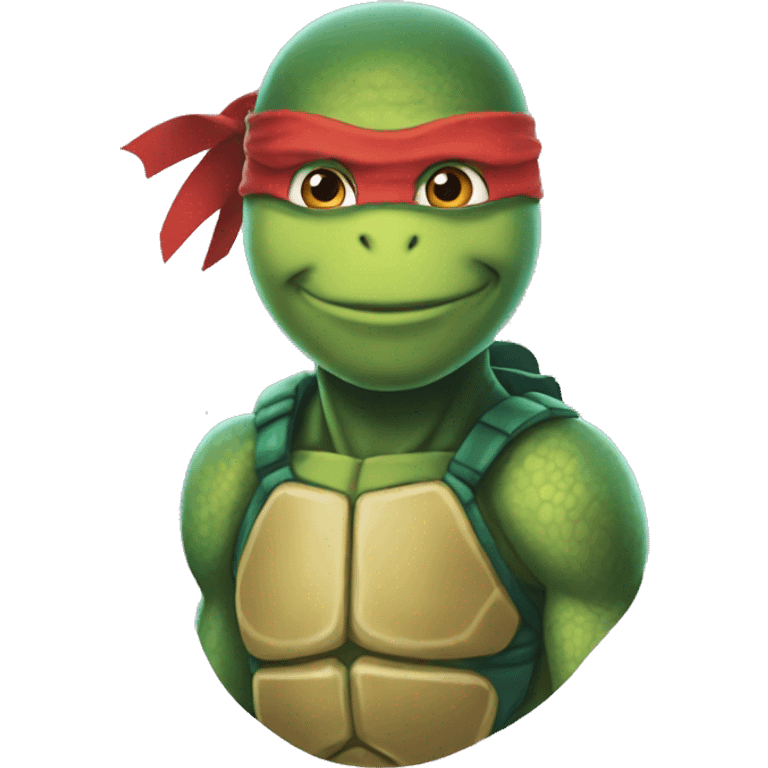 Ninja turtle Mbappe emoji