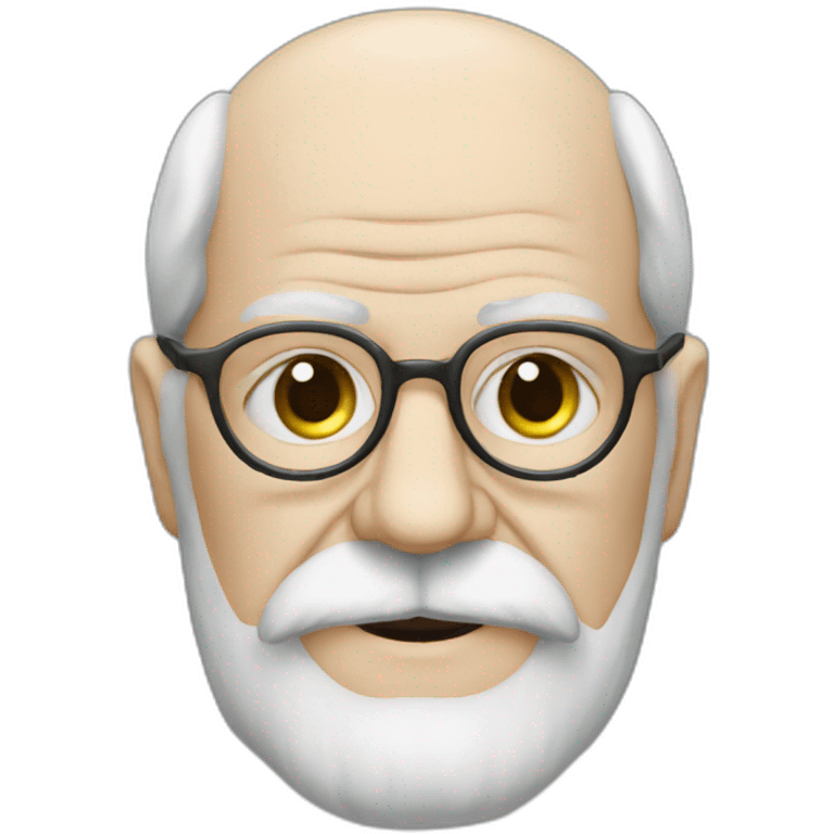 Sigmund Freud emoji