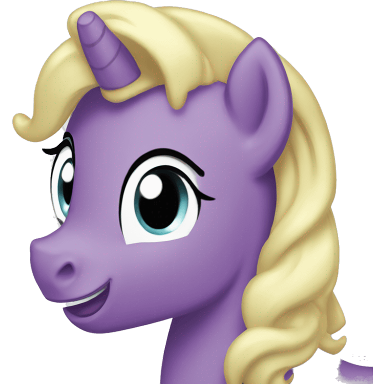 My little pony emoji