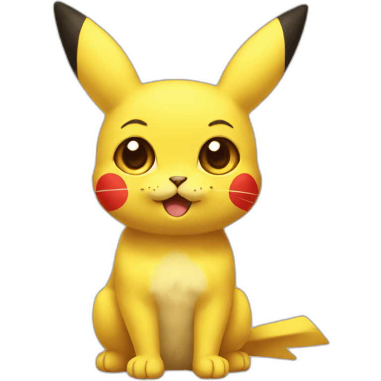 pikachu cat emoji