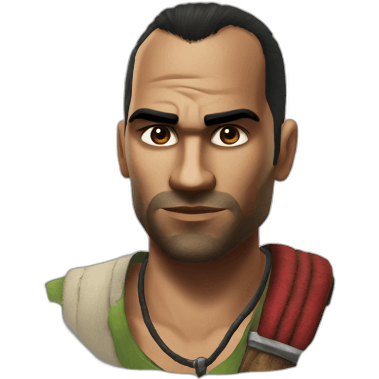 Vaas Monténégro far cry 3 emoji