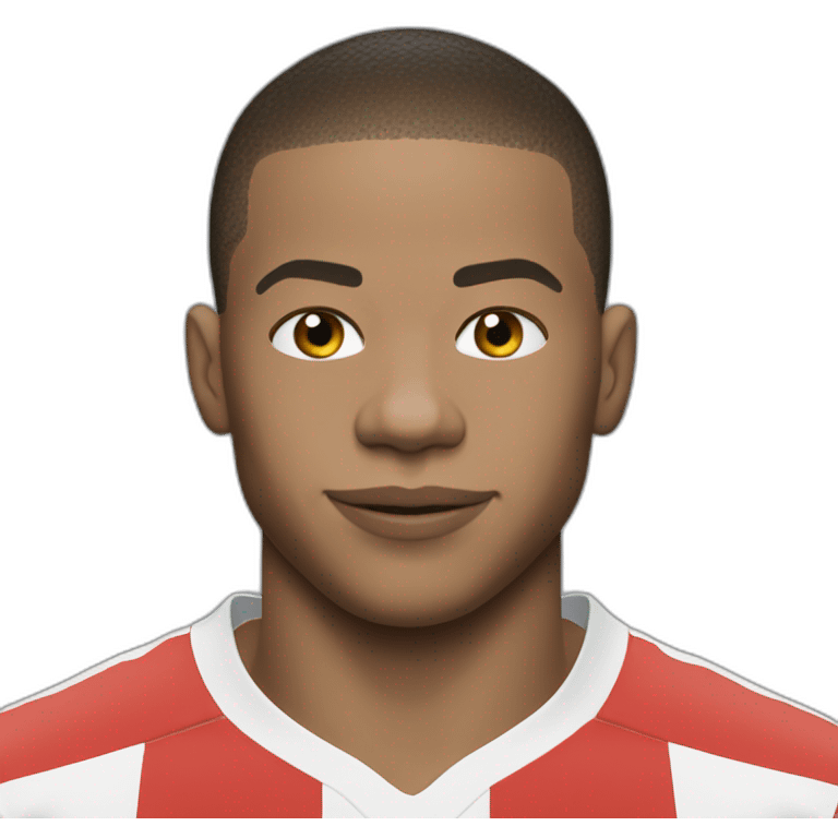 mbappe choqué emoji