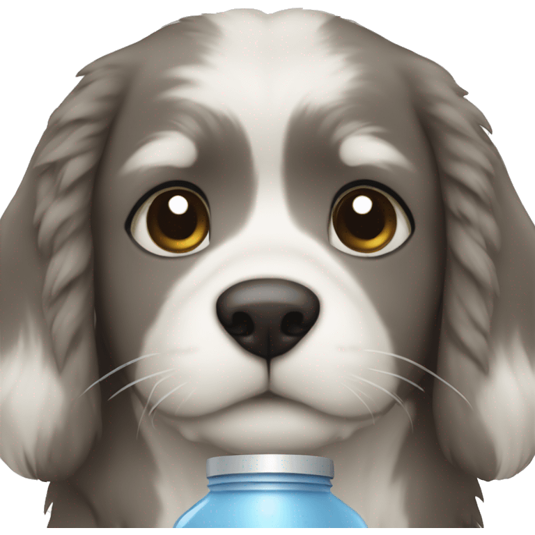 PET Water bottle emoji