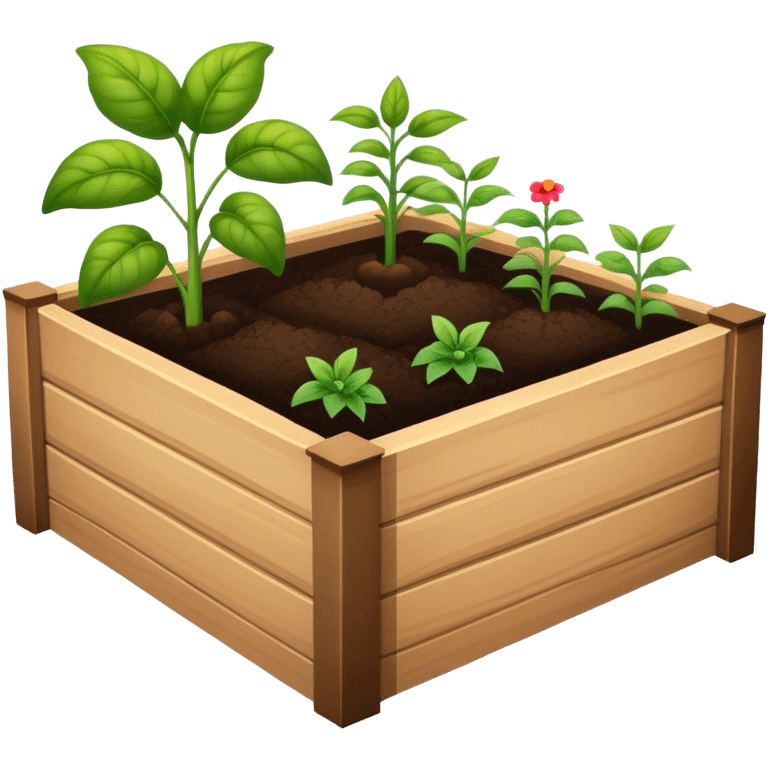 raised garden bed emoji