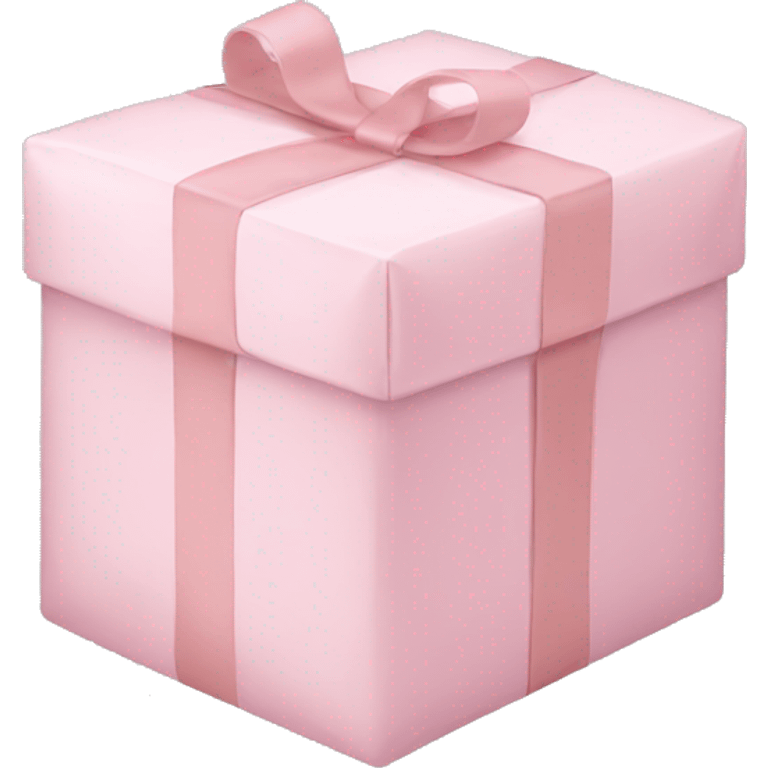 light pink package emoji