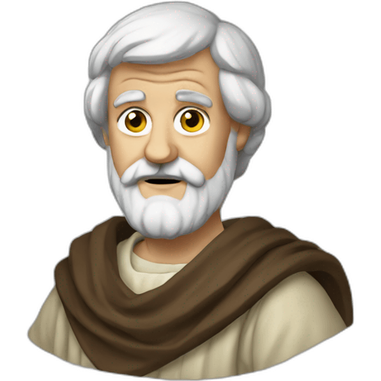 Aristotle emoji