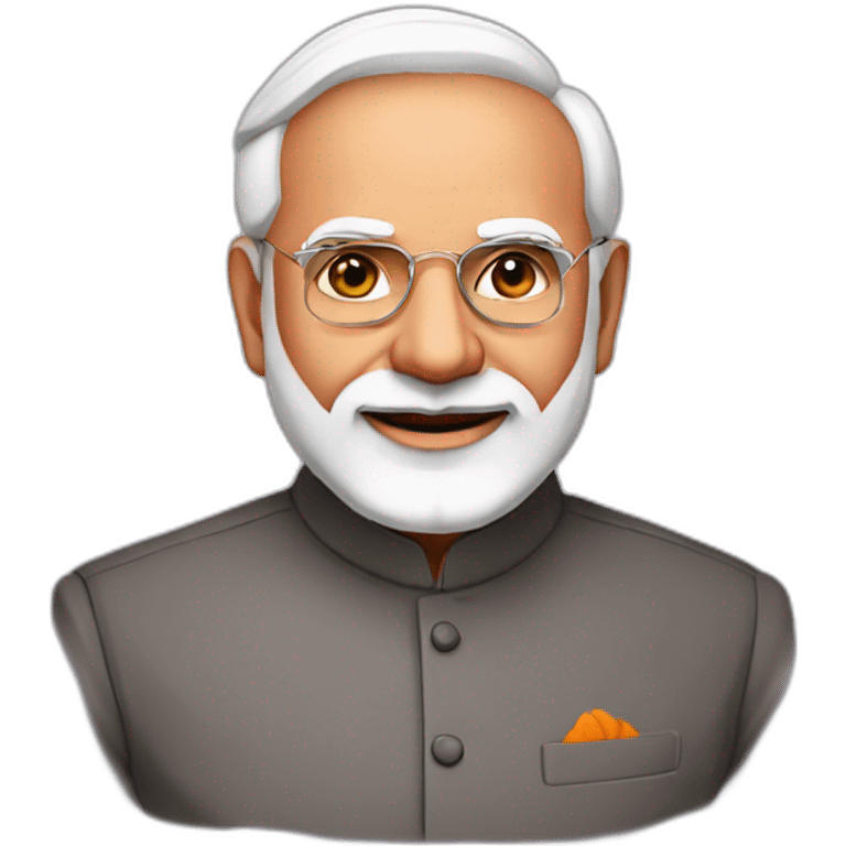 Modi ji  emoji