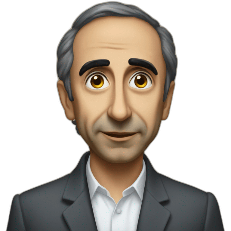 Erice zemmour emoji