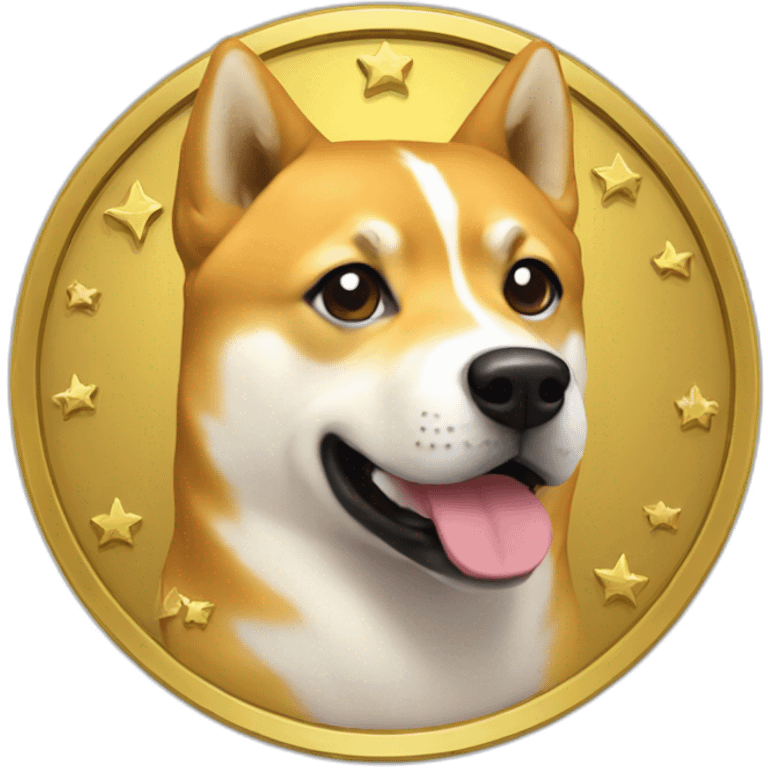 Doge coin emoji