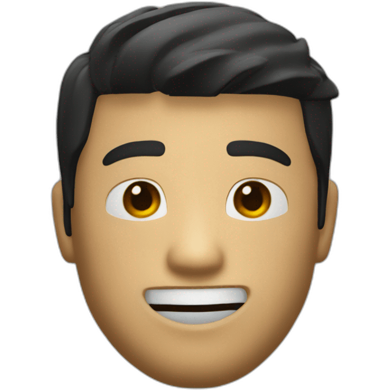 Roblox man face emoji