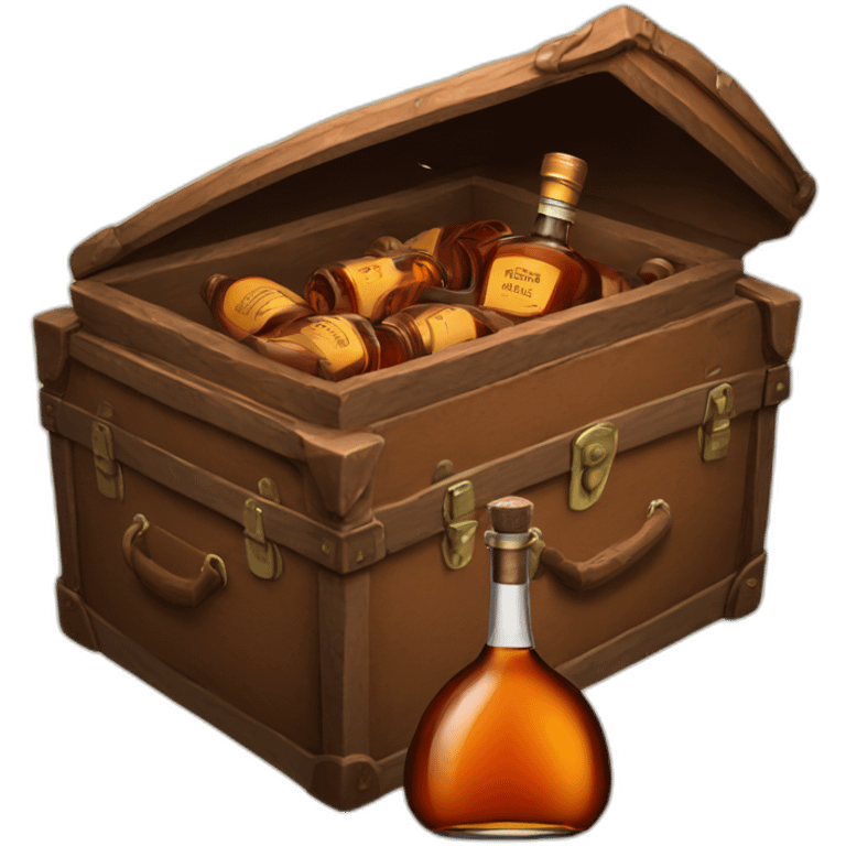 Cognac-in-the-trunk emoji