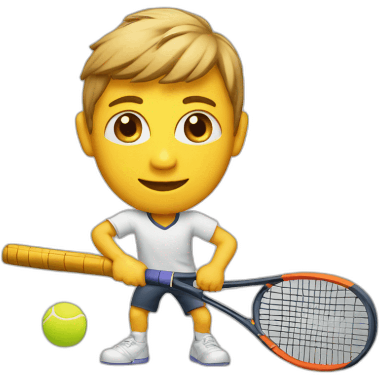 dof-playing-tennis emoji