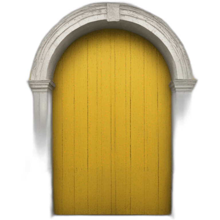 Antigua Guatemala yellow colonial Arch emoji