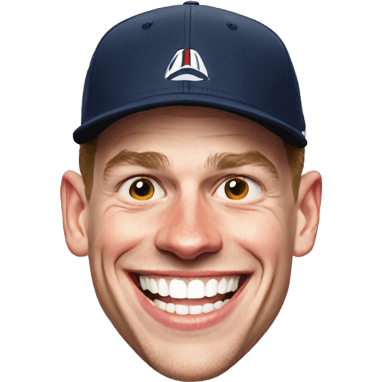 Max Verstappen laughs  emoji