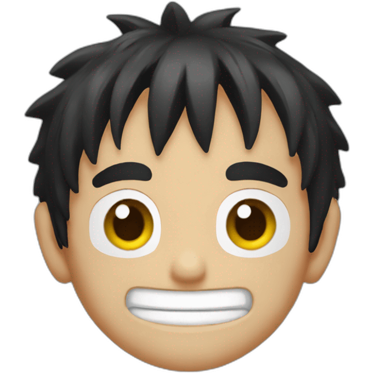 Luffy emoji